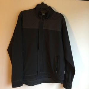 Club Ride Apparel Charcoal Performance Jacket